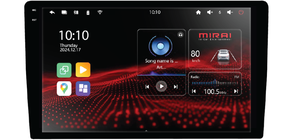 headunit android 12 gb
