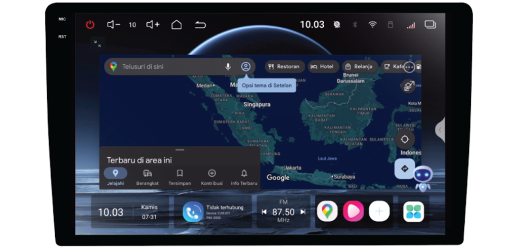 harga head unit mobil terbaru