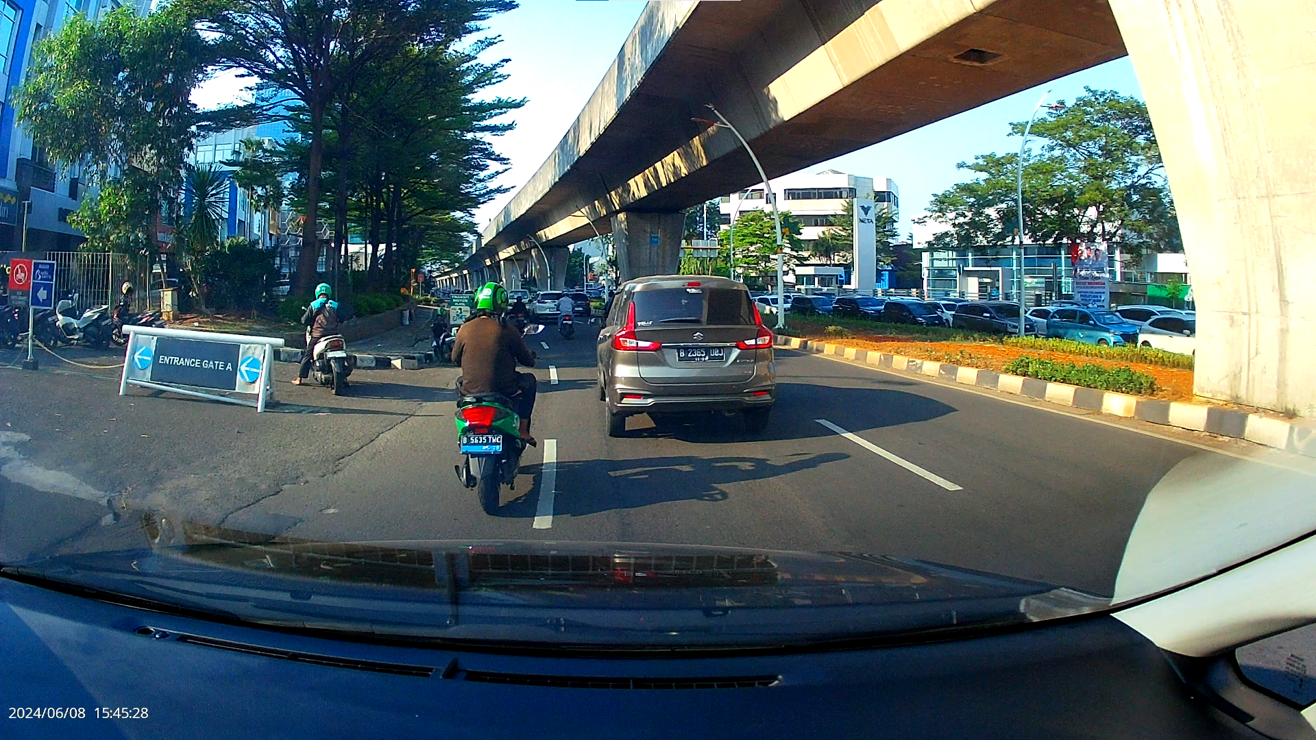 manfaat dashcam dual kamera