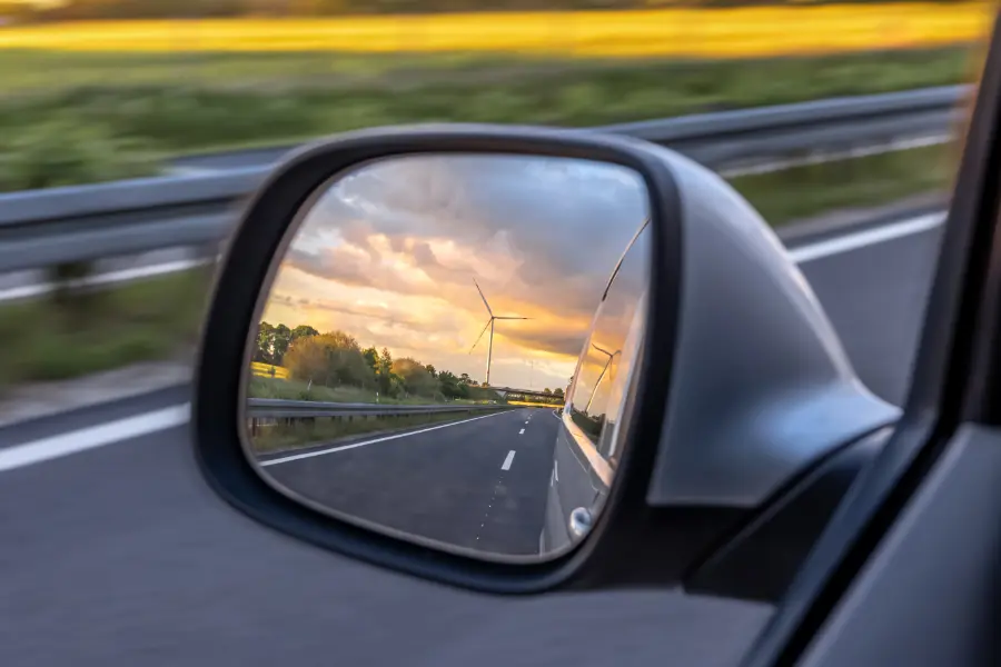 cara mengatur spion mobil