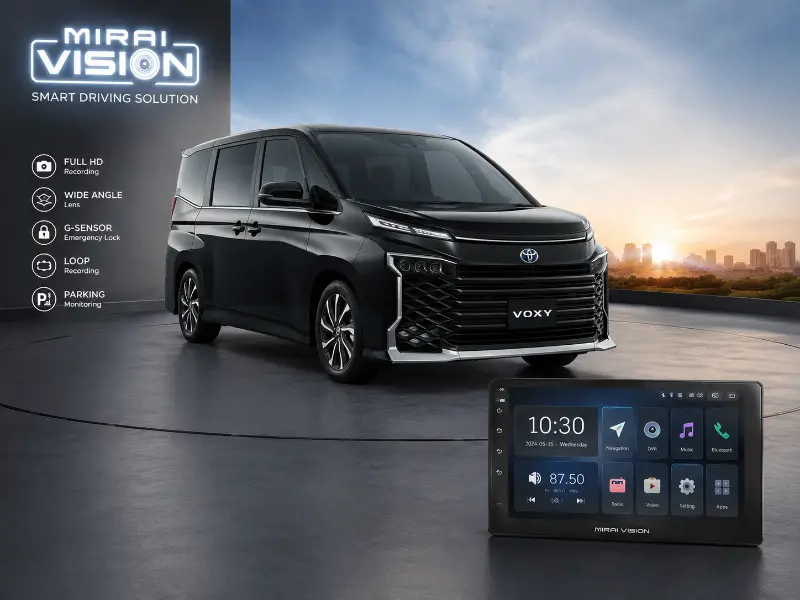 head unit voxy