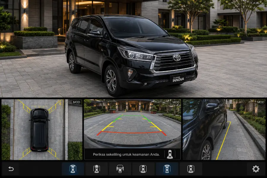 kamera 360 innova reborn
