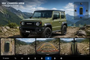 Upgrade Kamera 360 Jimny untuk Manuver Lebih Aman