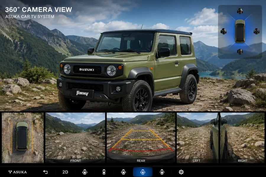 kamera 360 jimny