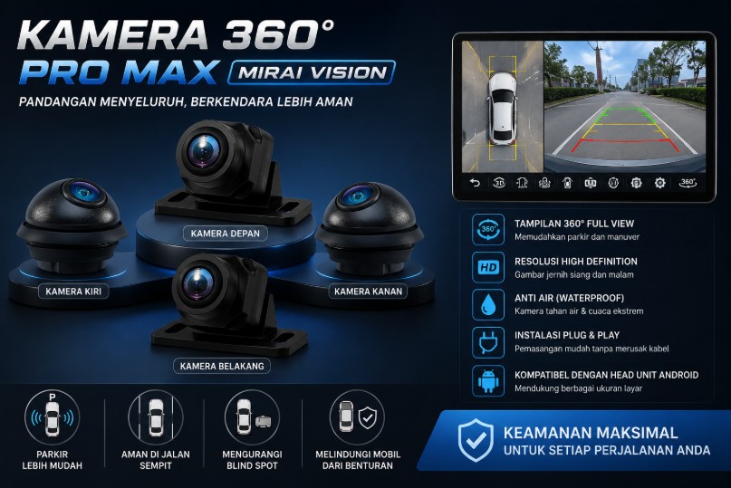 mengenal kamera 360 mobil