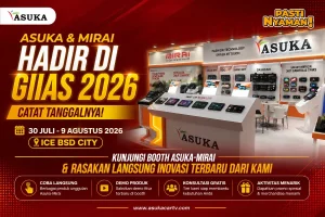 Asuka Mirai Hadir Lagi di GIIAS 2026 dengan Inovasi Smart Car Technology