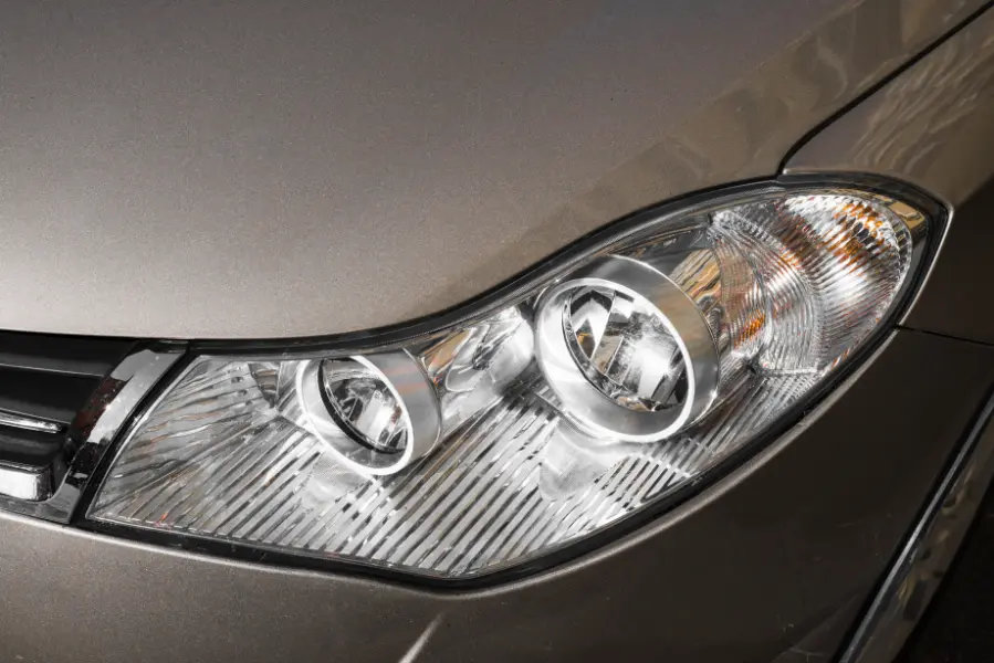 lampu mobil mati