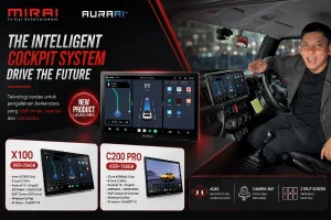 Mirai AURA AI X100 di Jimny Ridwan Hanif: Dibekali Kamera 360 dan ADAS