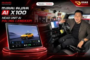 Jimny Ridwan Hanif Pakai Mirai AURA AI X100 dengan ADAS dan Kamera 360