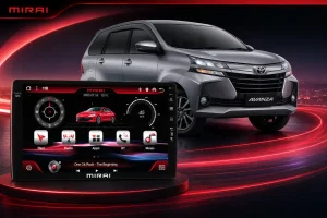 Upgrade Head Unit Toyota dengan MR TPMS NFC, Apa Keunggulannya?