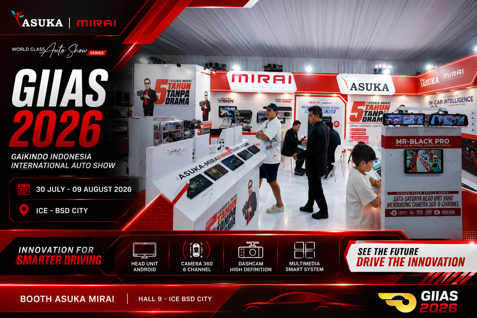tips berkunjung ke giias
