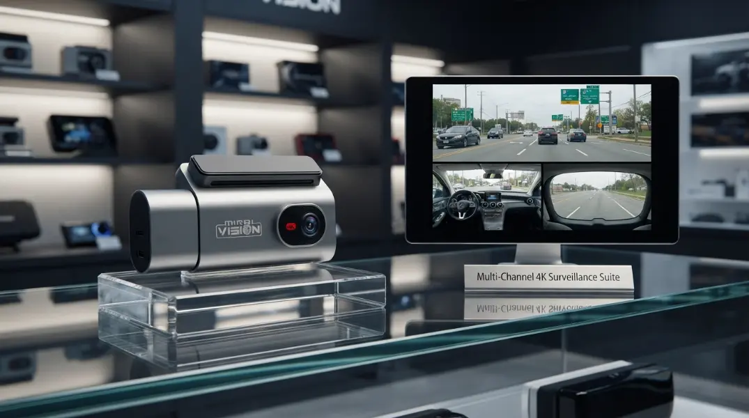 dashcam 3 channel