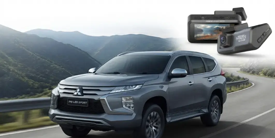 dashcam mobil pajero