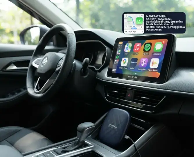 mirai carplay box