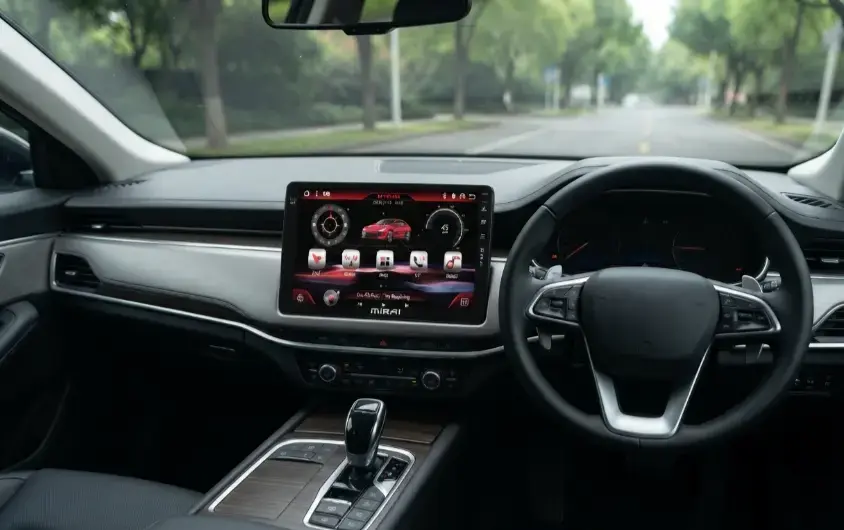 head unit mr tpms