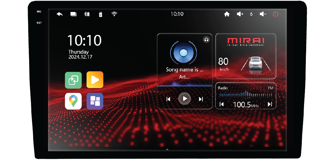 headunit android 12 gb