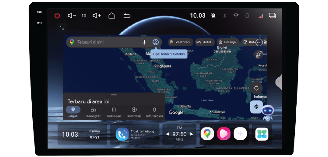 harga head unit mobil terbaru
