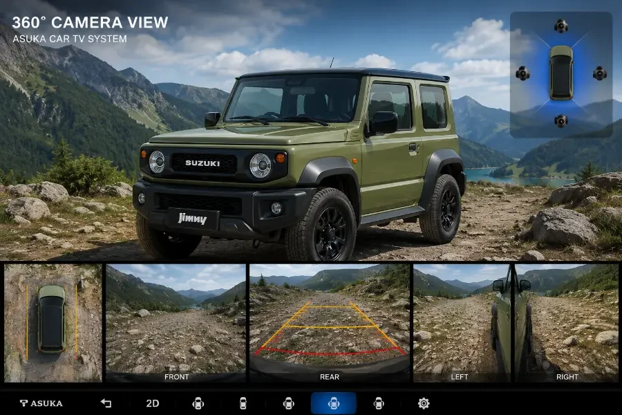kamera 360 jimny
