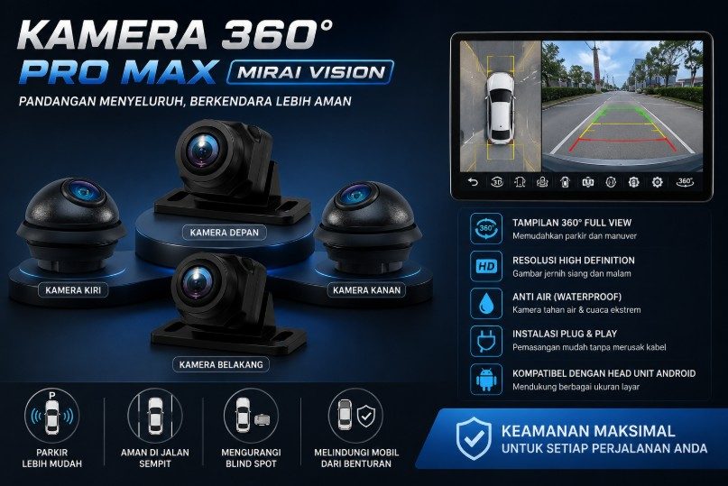mengenal kamera 360 mobil
