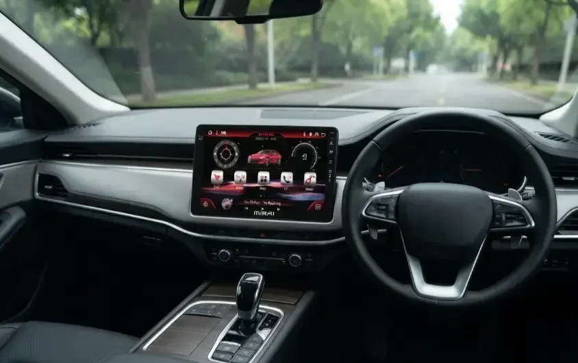 head unit mr tpms
