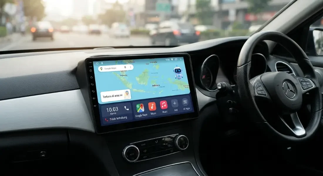 smart sensing pada headunit