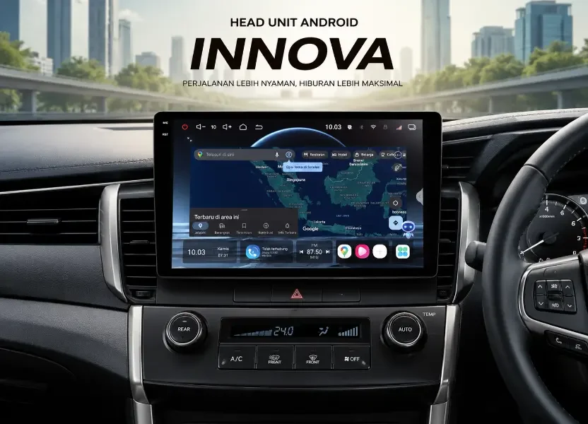 upgrade head unit innova