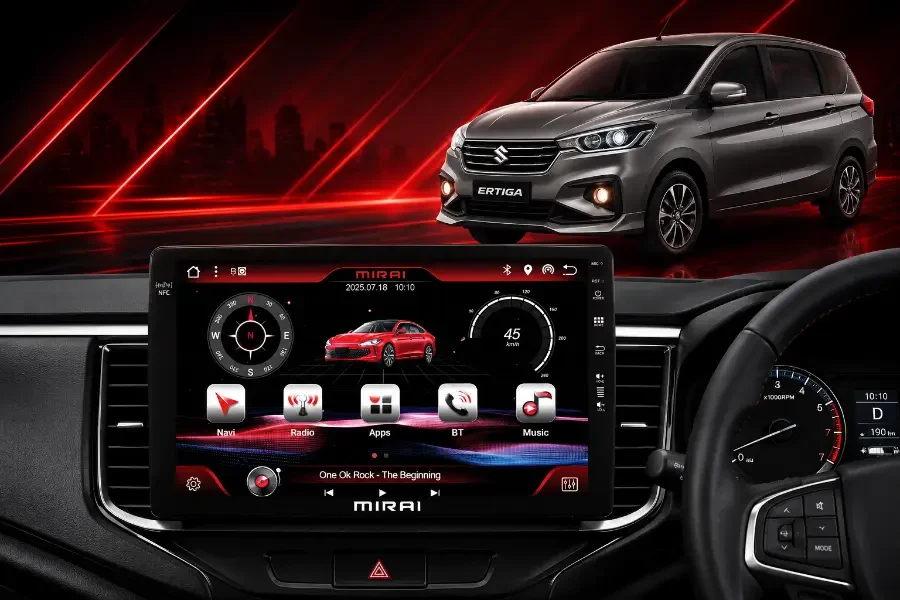 upgrade head unit suzuki